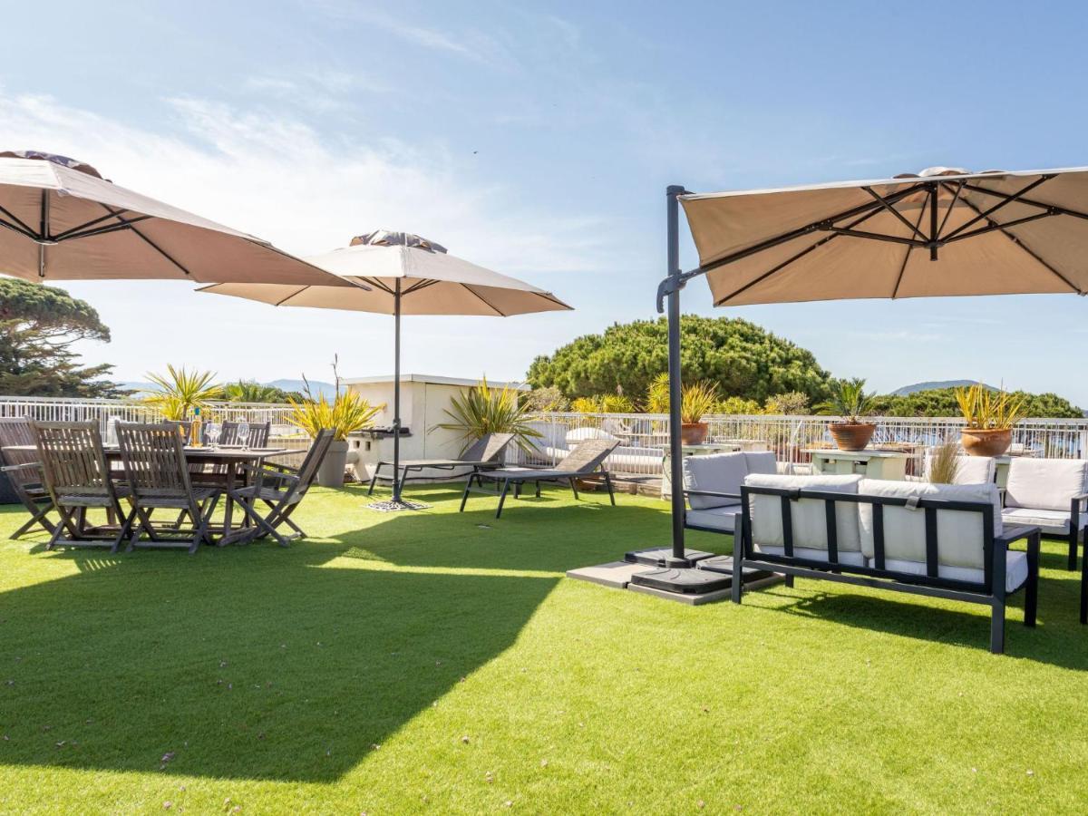 Apartment Les Patios-7 By Interhome Saint-Tropez Exterior foto